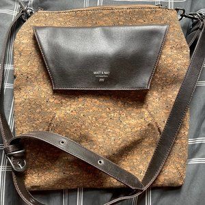 Matt & Nat Vegan Cork-look Bag